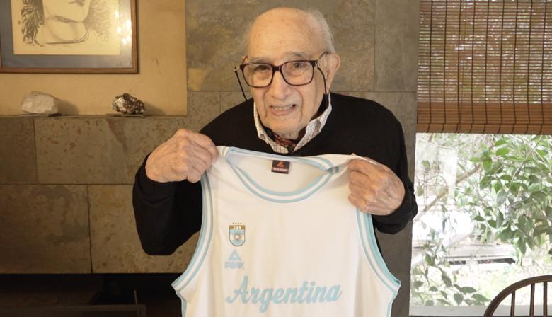 La selección argentina de básquet tendrá una camiseta inspirada en los campeones de 1950