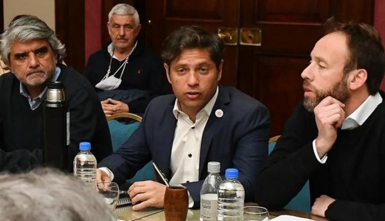 Kicillof mejora su oferta y propone un 5% de aumento para docentes bonaerenses