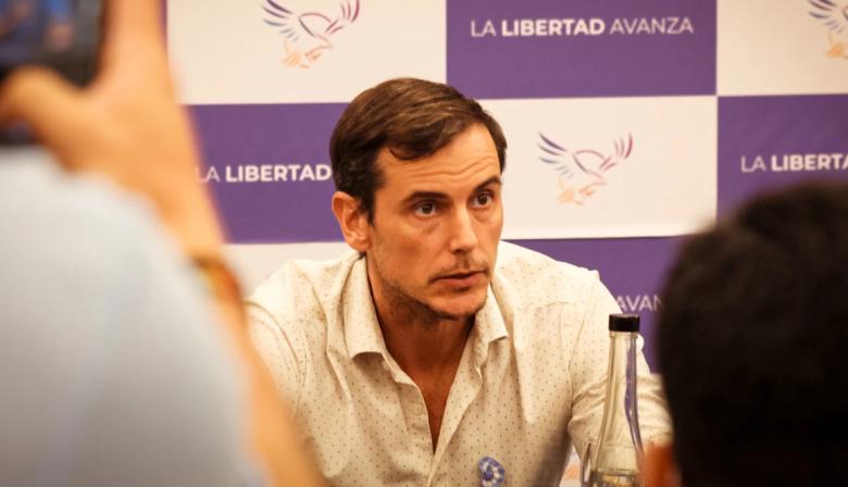 Diego Hartfield y su inesperado giro político con La Libertad Avanza