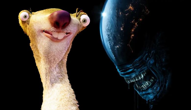 El olvidado clip de La era de hielo que anticipó su conexión con Alien: Earth