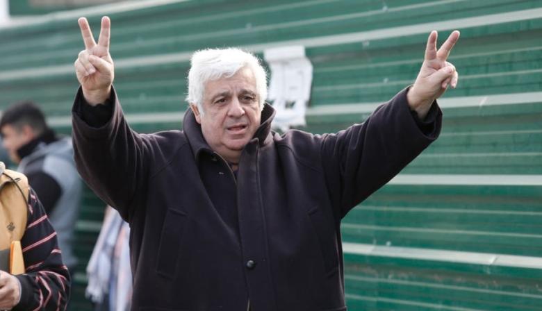 Alberto Samid vuelve a la política y firma su candidatura oficial