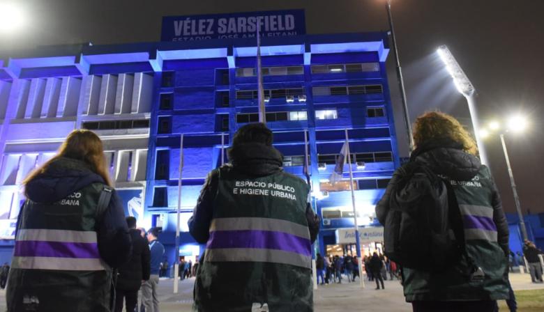 Por primera vez, la Ciudad aplicará el derecho de admisión en un evento deportivo ajeno al fútbol