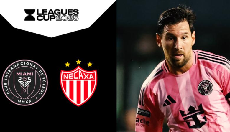 Inter Miami vs. Necaxa: duelo con sello argentino y la Messi Cam como protagonista