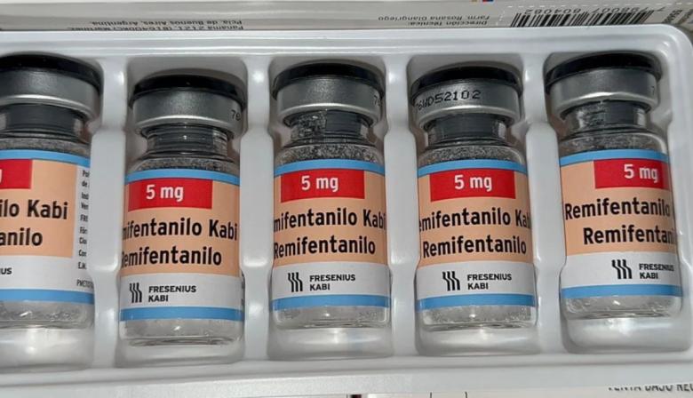 Interceptan cargamento de remifentanilo, un opioide más potente que el fentanilo