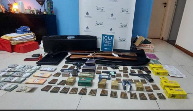 El "armero" de la Zavaleta: condenan a siete años de prisión al jefe de la banda que vendía armas y municiones
