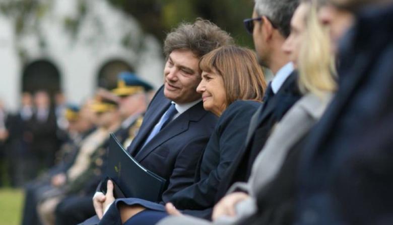 Euforia libertaria: Bullrich se lanza al Senado y Milei la celebra en redes