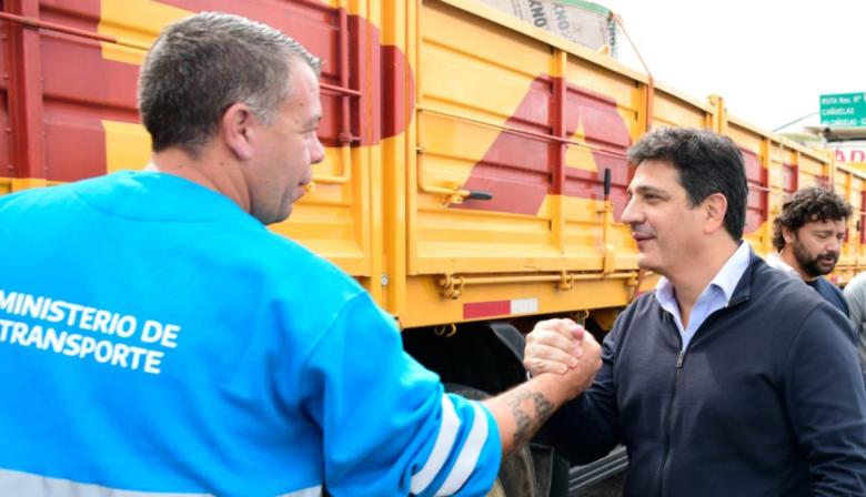 Marinucci cuestionó a Sturzenegger: “Pone en riesgo la vida en rutas destruidas”