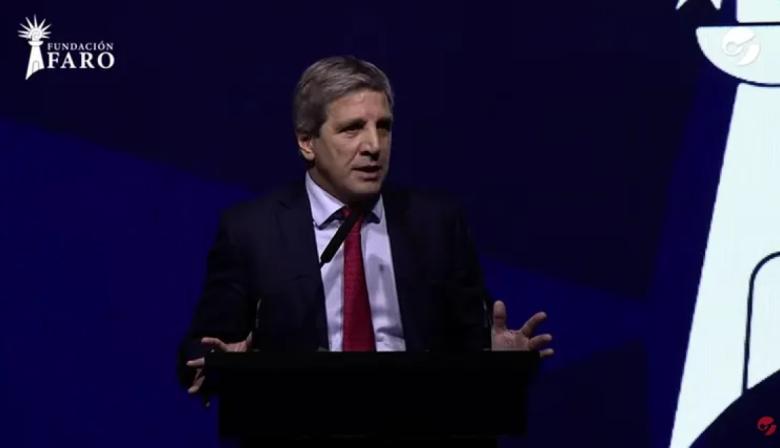 Caputo acusa a la izquierda de miseria: ¿qué propone su plan federal?