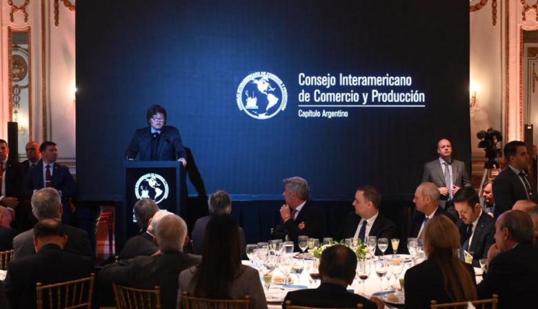 Milei: “La casta hará todo por frenar nuestro cambio”