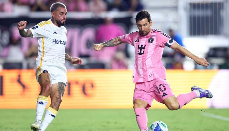 Inter Miami venció 3-1 a LA Galaxy con goles de Messi, Alba y Suárez