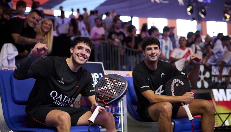 Tapia y Coello están imparables y juegan hoy las semifinales en Tarragona