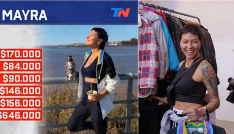 Moda circular en el centro de la pelea entre TN y la intendenta Mayra Mendoza