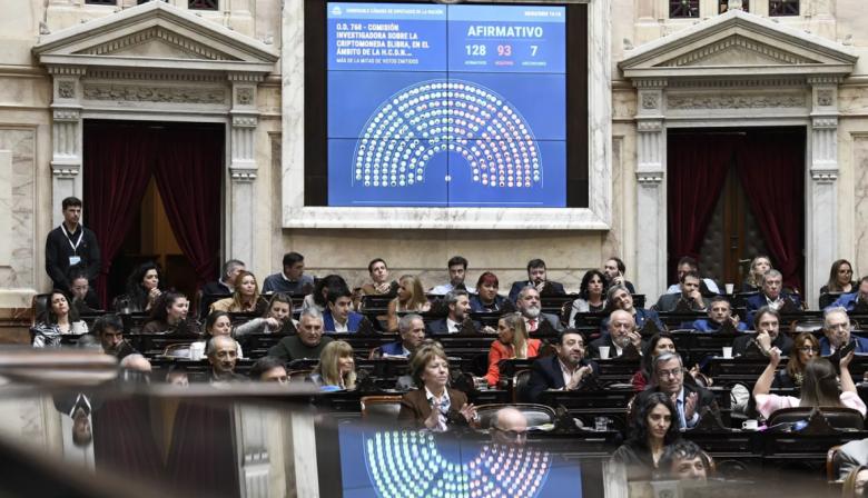 Rechazo en Diputados a los decretos de Milei sobre Vialidad y la Cultura