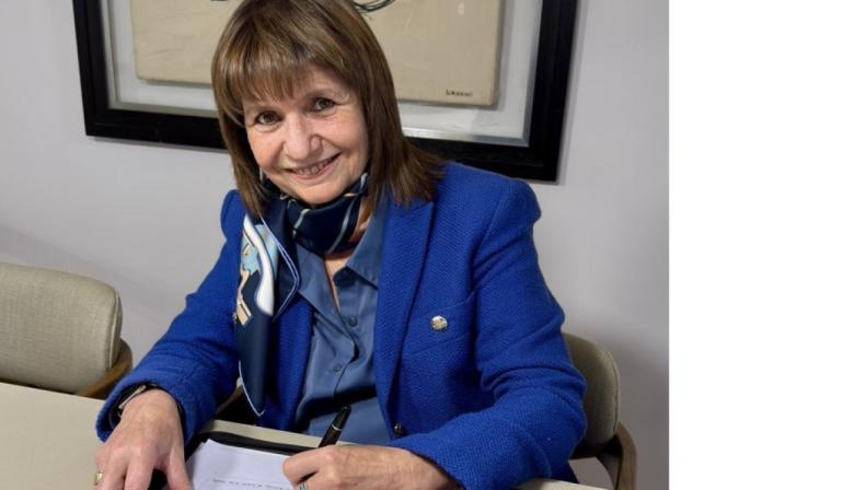 Confirmó candidatura: Bullrich irá al Senado por la ciudad de Buenos Aires