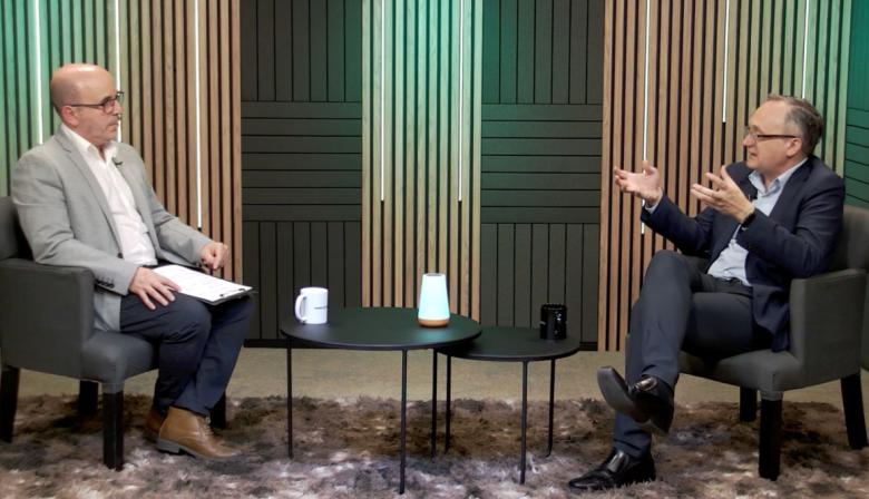 Gustavo Idígoras: "No veo al Presidente con el tema de la suba de retenciones"