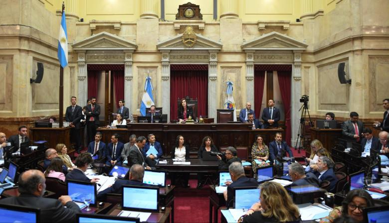 El Senado planea rechazar los vetos de Milei a dos leyes clave