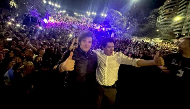 Milei relanza su “épica” en Ushuaia tras el guiño de Trump y con las encuestas en baja