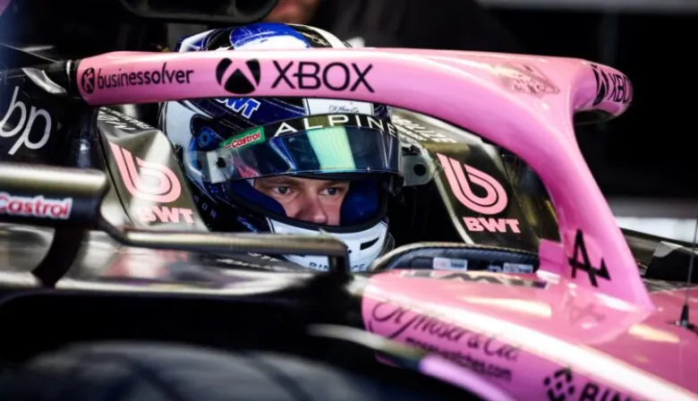 Paul Aron se sube al Alpine de Colapinto en Monza: su tercera FP1 en F1