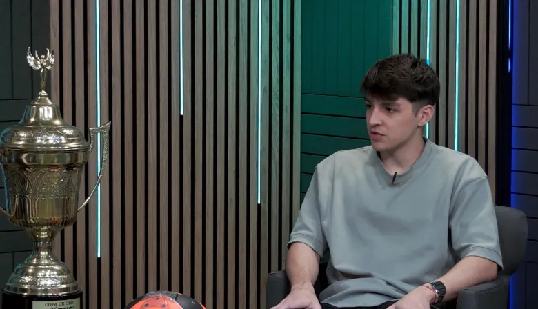 Gastón Iansa: “A Franco Colapinto lo conocí de chico, está haciendo las cosas bien”