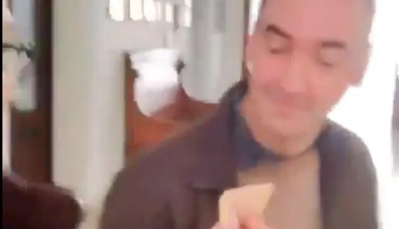 A Francisco Adorni le quisieron dar una coima "del 3%" para Karina Milei