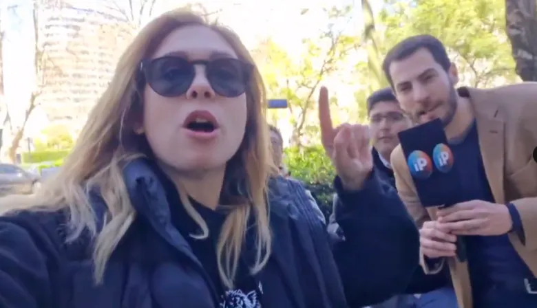 Lilia Lemoine se peleó con la prensa: “Pongo las manos en el fuego por Karina Milei”