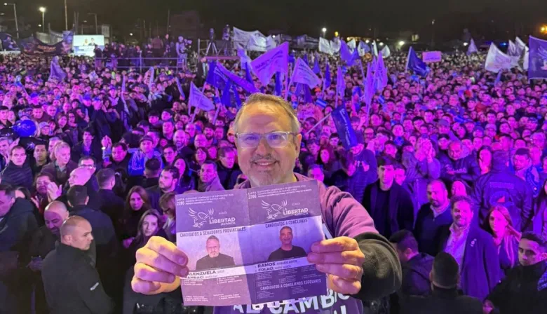 El fracaso de Valenzuela y LLA en la Primera: solo ganó 3 de los 24 municipios
