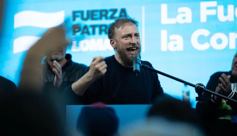 En Lomas de Zamora, Otermin consolidó un triunfo aplastante