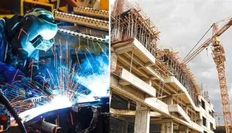 Sin piso: la producción industrial se desploma y la construcción tampoco despega