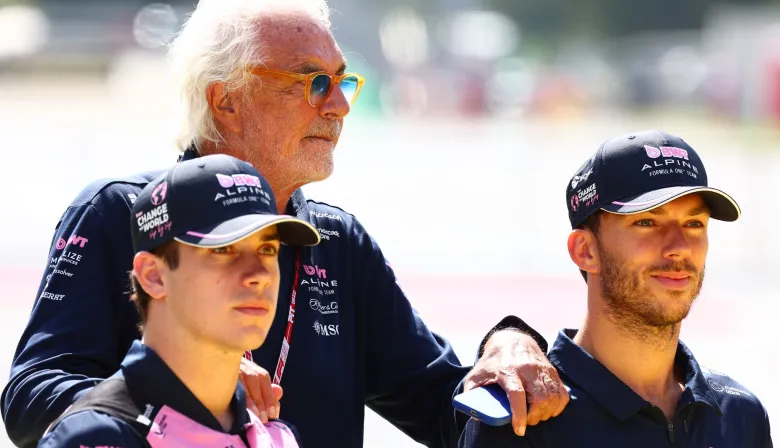Colapinto rumbo a 2026: la estrategia de Briatore para Alpine