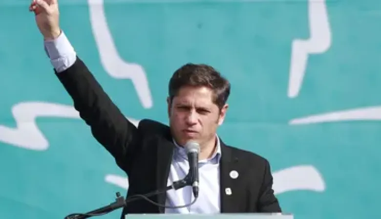 Kicillof refuerza el eje electoral y busca revertir la Quinta Sección
