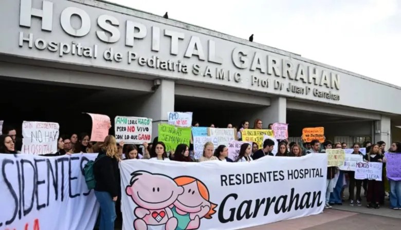 Milei vetó la ayuda al Garrahan y surge un nuevo conflicto