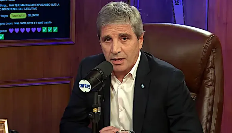 Para Luis “Toto” Caputo, votar cada dos años es “una ridiculez”