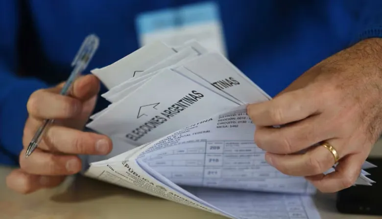 Elecciones en Buenos Aires: cómo justificar la no emisión del voto