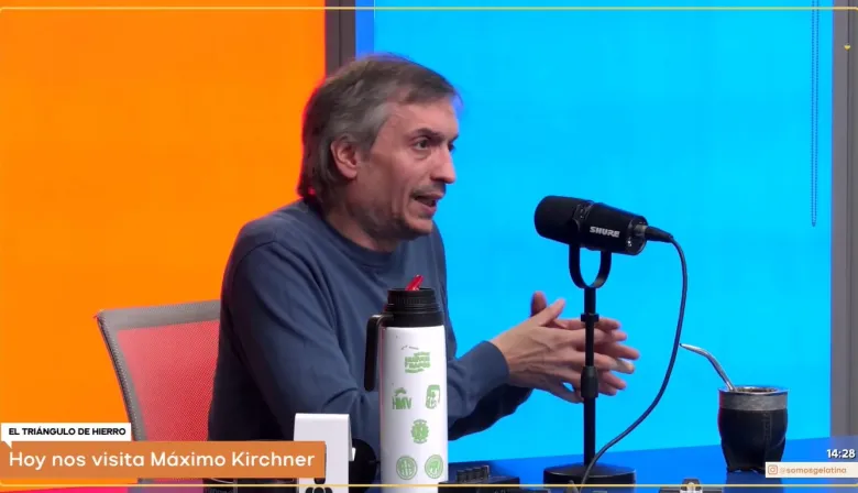 Máximo Kirchner: "La Navidad va a ser compleja"