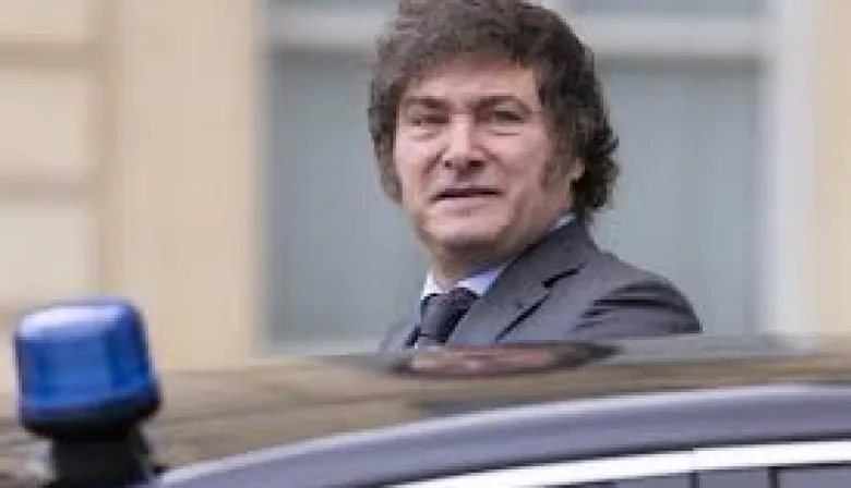Lunes de intensa actividad para Javier Milei