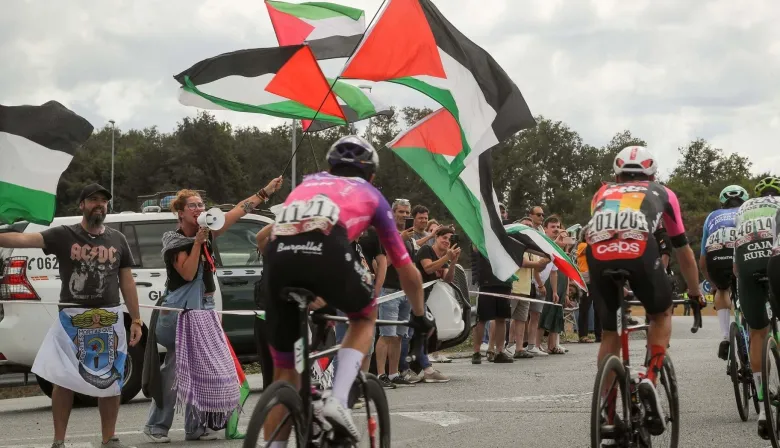 Madrid y La Vuelta: suspensión por protestas propalestinas; ¿qué ocurrió?