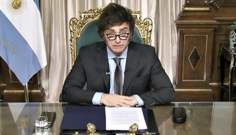 Javier Milei presentó el Presupuesto 2026 en modo electoral: “Lo peor ya pasó”
