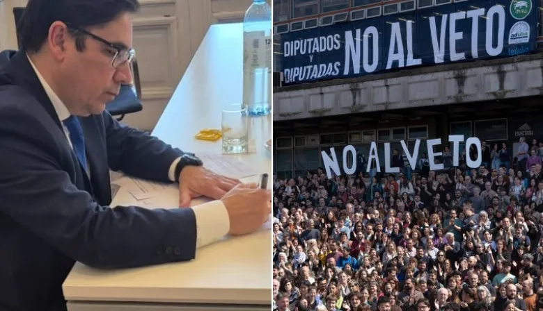 "Farsa stalinista": ¿la UBA llevará a juicio académico a un funcionario de Milei?