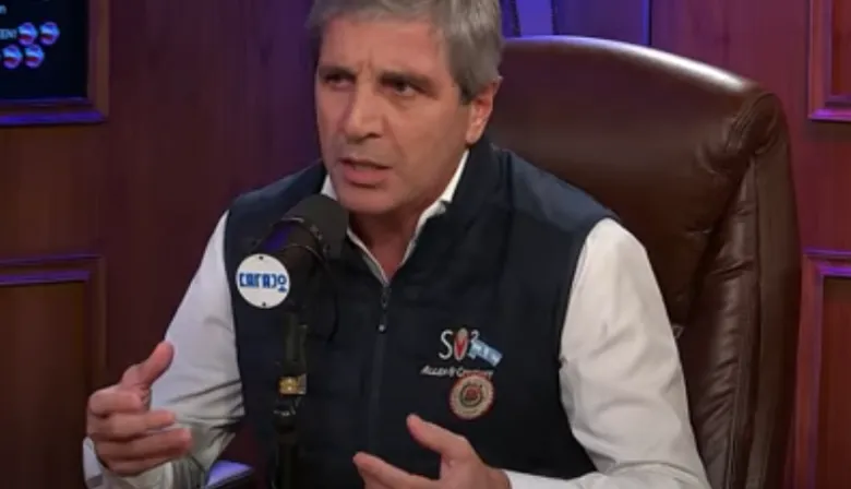 Explosivas declaraciones de Caputo
