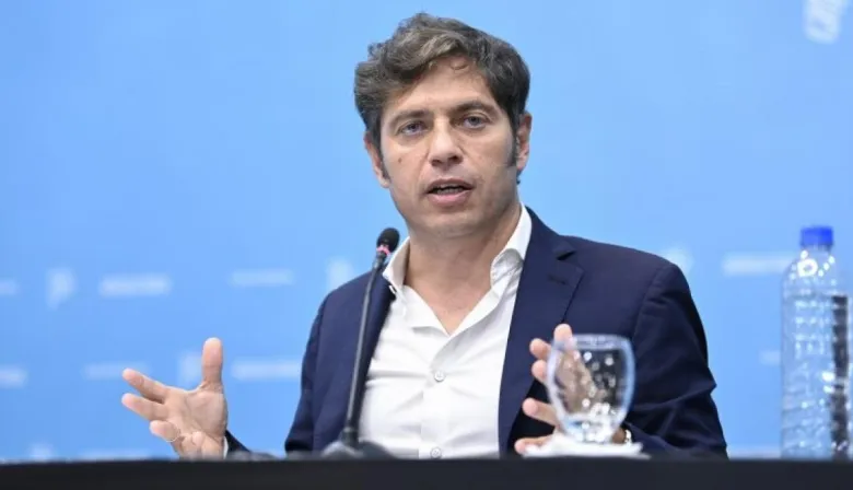 Kicillof: la conexión entre Milei, Macri y la deuda del FMI