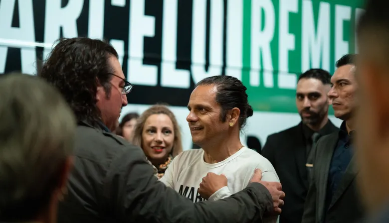 Marcelo Peretta pidió romper la "asociación ilícita" de la política con los laboratorios