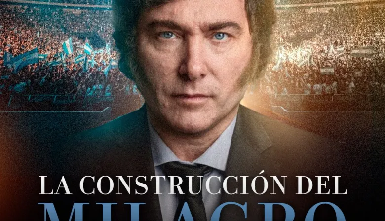 Javier Milei presentará su nuevo libro 'La construcción del milagro' en el Movistar Arena