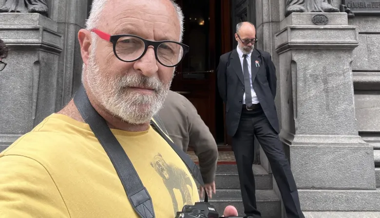 ¿'Lista negra' para un fotógrafo en Diputados? Pidieron respuestas a Martín Menem