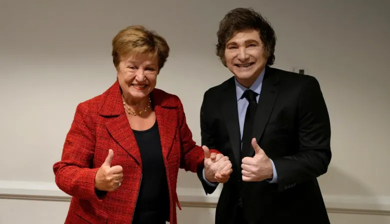 FMI y Argentina: Milei se reúne con Georgieva en busca de apoyo