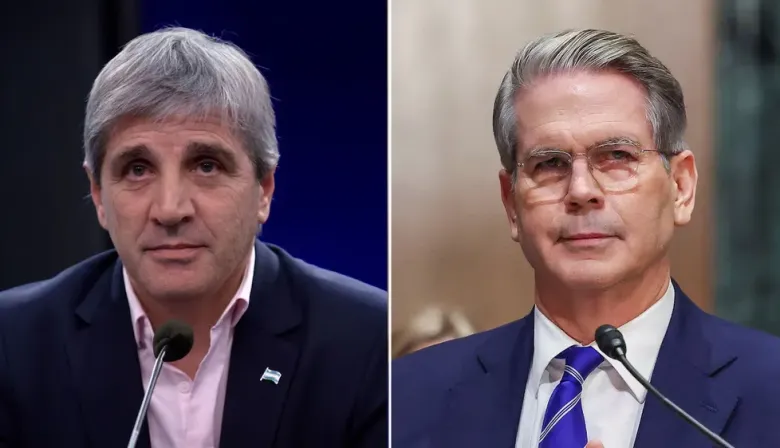 El secretario del Tesoro de EE.UU. confirmó un swap de 20.000 millones de dólares con el Banco Central