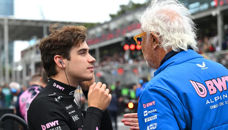 La influencia de Flavio Briatore en el crecimiento de Colapinto: "Me hizo más fuerte"