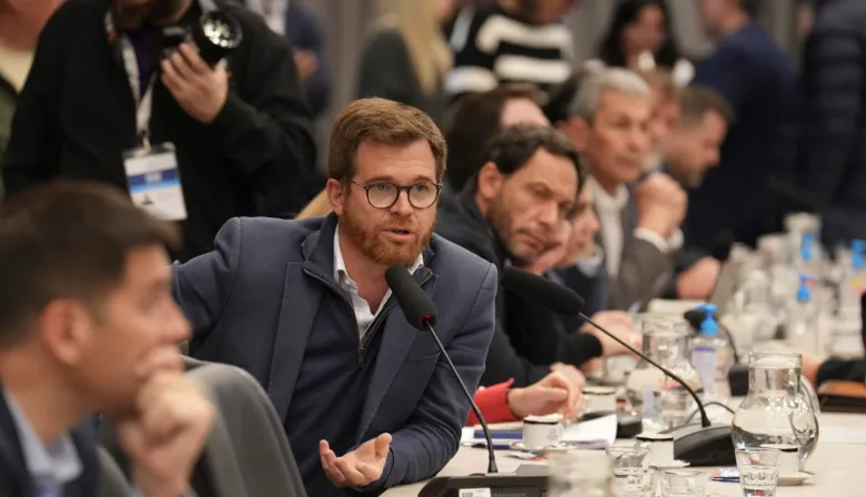 Caputo, el Presupuesto 2026 y la queja opositora: "No me importa si tiene fobia"