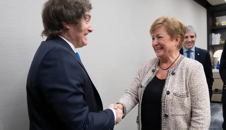 Georgieva, tras su encuentro con Milei: “Fue una excelente reunión, es clave seguir con las reformas”