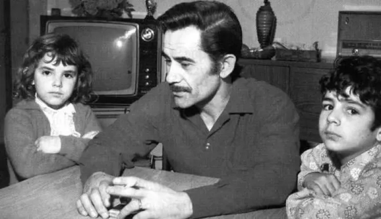 El día que Perón lloró