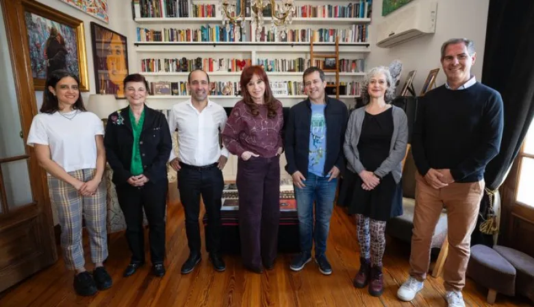 Cristina Kirchner y su reunión con candidatos de Fuerza Patria: qué se dijo